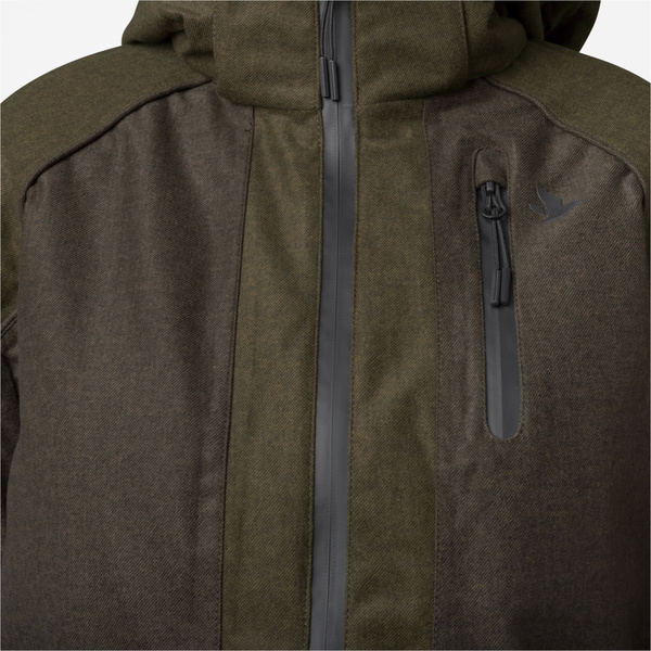 Seeland Womens Avail Aya Insulated Jacket 10022064 - Pine Green / Demitasse Brown